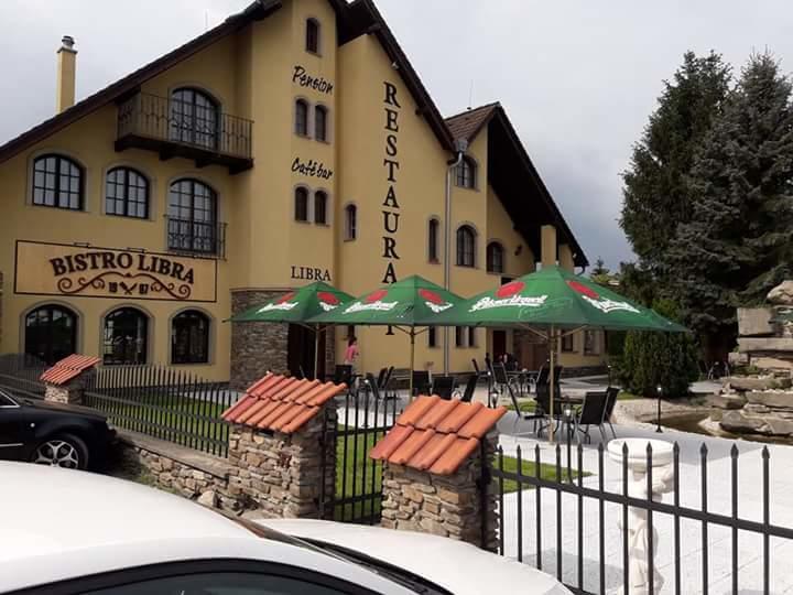 Pension Libra Velesin Exterior foto